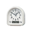Reloj Seiko Clocks Análogo KR522W Temperatura/Humedad