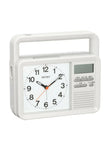 Reloj Seiko Clocks KR885N Para Terremotos y Emergencias Multifunción JDM