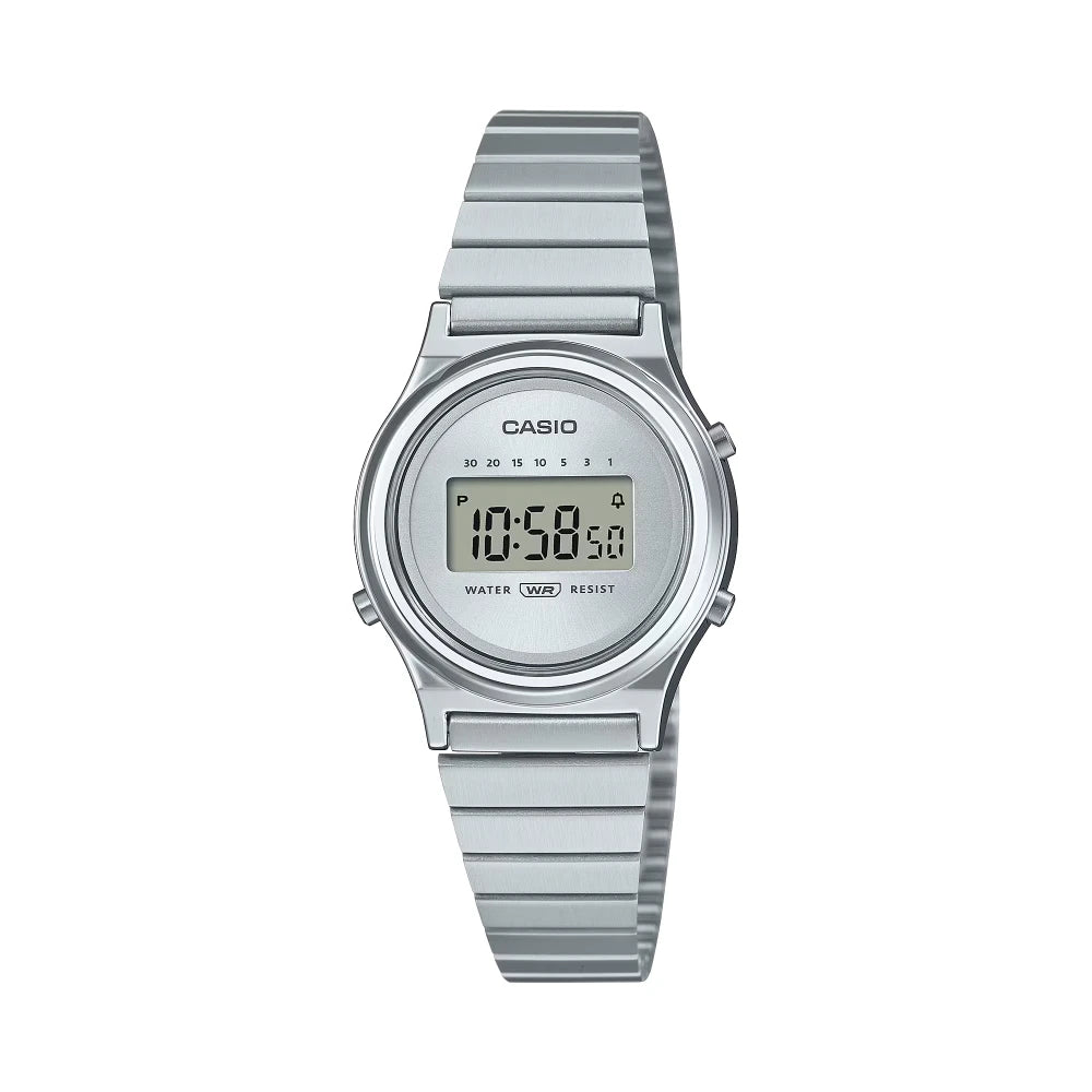 Reloj Casio Vintage LA700WE-7A Plateado