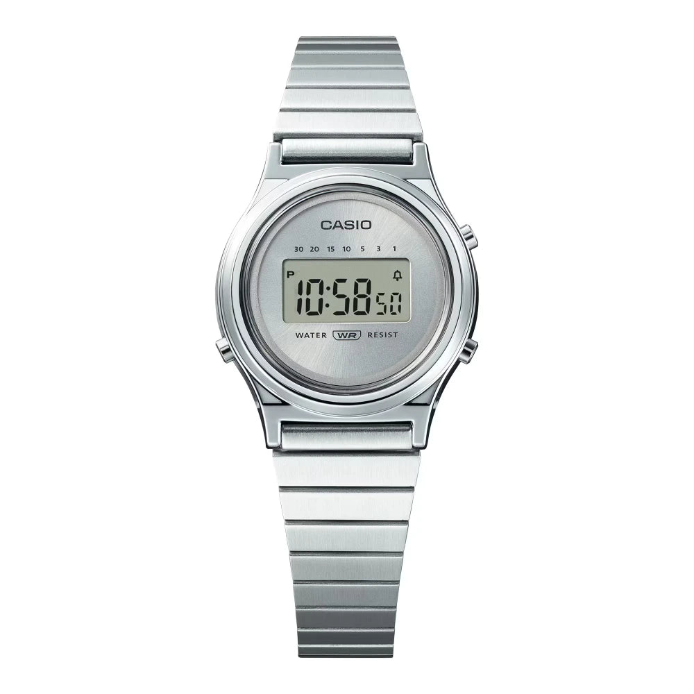 Reloj Casio Vintage LA700WE-7A Plateado