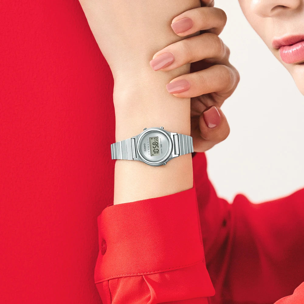 Reloj Casio Vintage LA700WE-7A Plateado