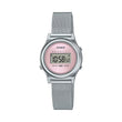 Reloj Casio Vintage LA700WEM-4A Rosado Milanese