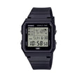 Reloj Casio Vintage LF-30W-1A World Time Negro
