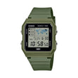Reloj Casio Vintage LF-30W-3 World Time Verde