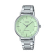 Reloj Casio Análogo LTP-VT03D-3B Cóncavo Verde