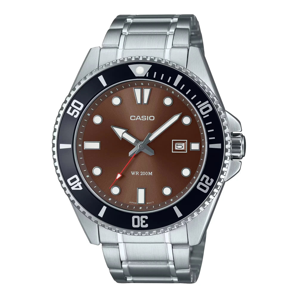 Reloj Casio Submariner Marlin Duro MDV-107D-5AV Buceo