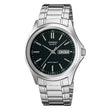 Reloj Casio Análogo MTP-1239D-1A Day Date Negro