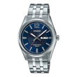 Reloj Casio Análogo MTP-1335DJ-2AJF Kanji Azul 38mm JDm