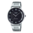 Reloj Casio Análogo MTP-VT03D-1B Dial Cóncavo Negro 40mm