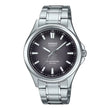Reloj Casio Vintage MTS-RS100D-1A Plateado Solar Powered 41,7mm