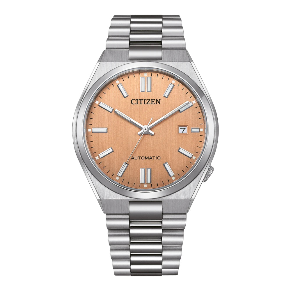 Reloj Citizen Automatic NJ0159-86Z Tsuyosa 40mm Cobre – Dando La Hora