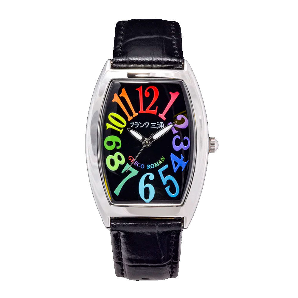Reloj Análogo Frank Miura FM00K-CRB Greco Roman JDM – Dando La Hora
