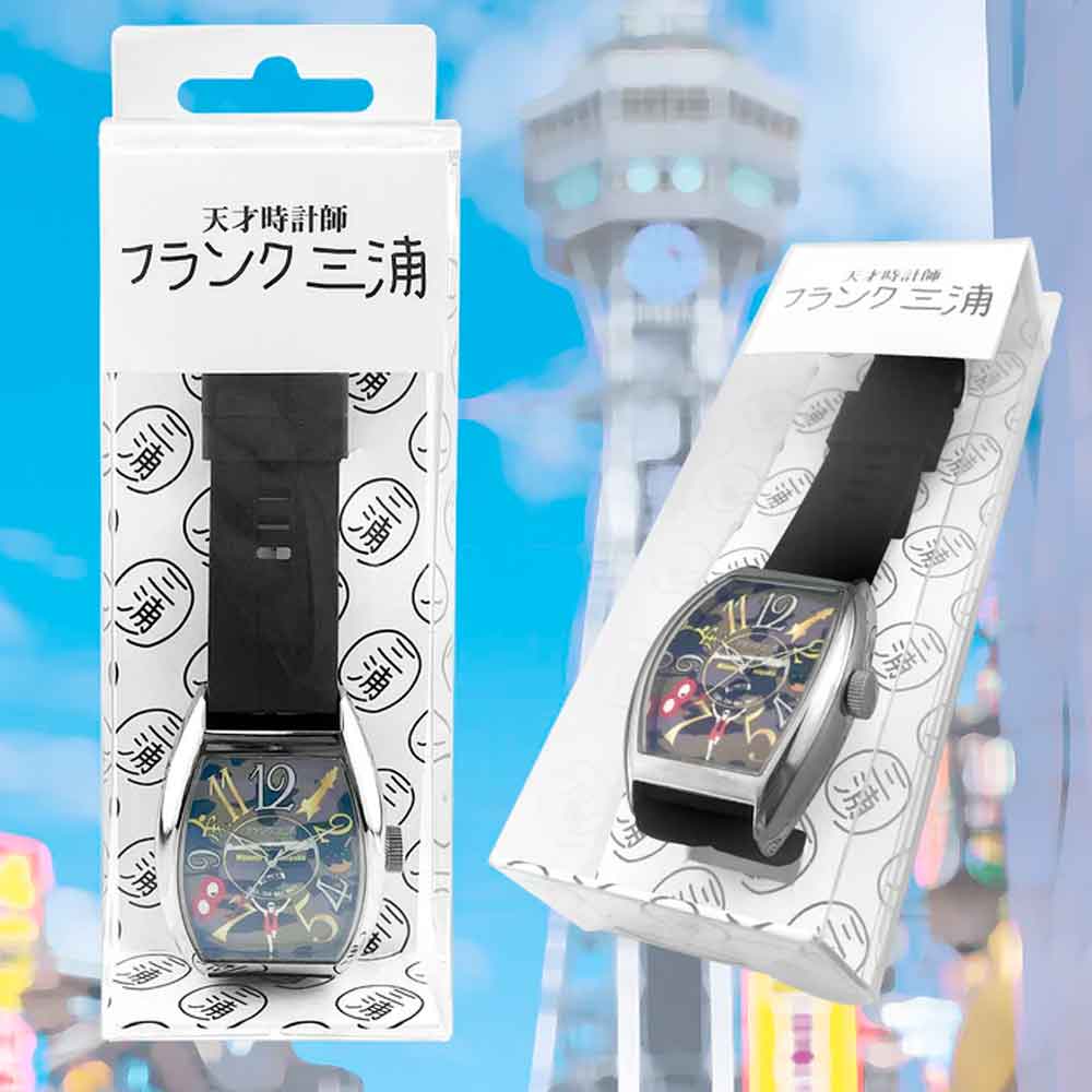 Reloj Análogo Frank Miura FM06K-OSAKA JDM