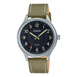 Reloj Casio Análogo MTP-B160L-1B2V Acero y Cristal Mineral 39mm