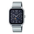 Reloj Casio Análogo MTP-M305D-1A Moonphase Correa de Acero