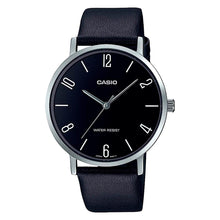 Reloj Casio Análogo MTP-VT01L-1B2UDF Negro Correa de Cuero - Dando la Hora