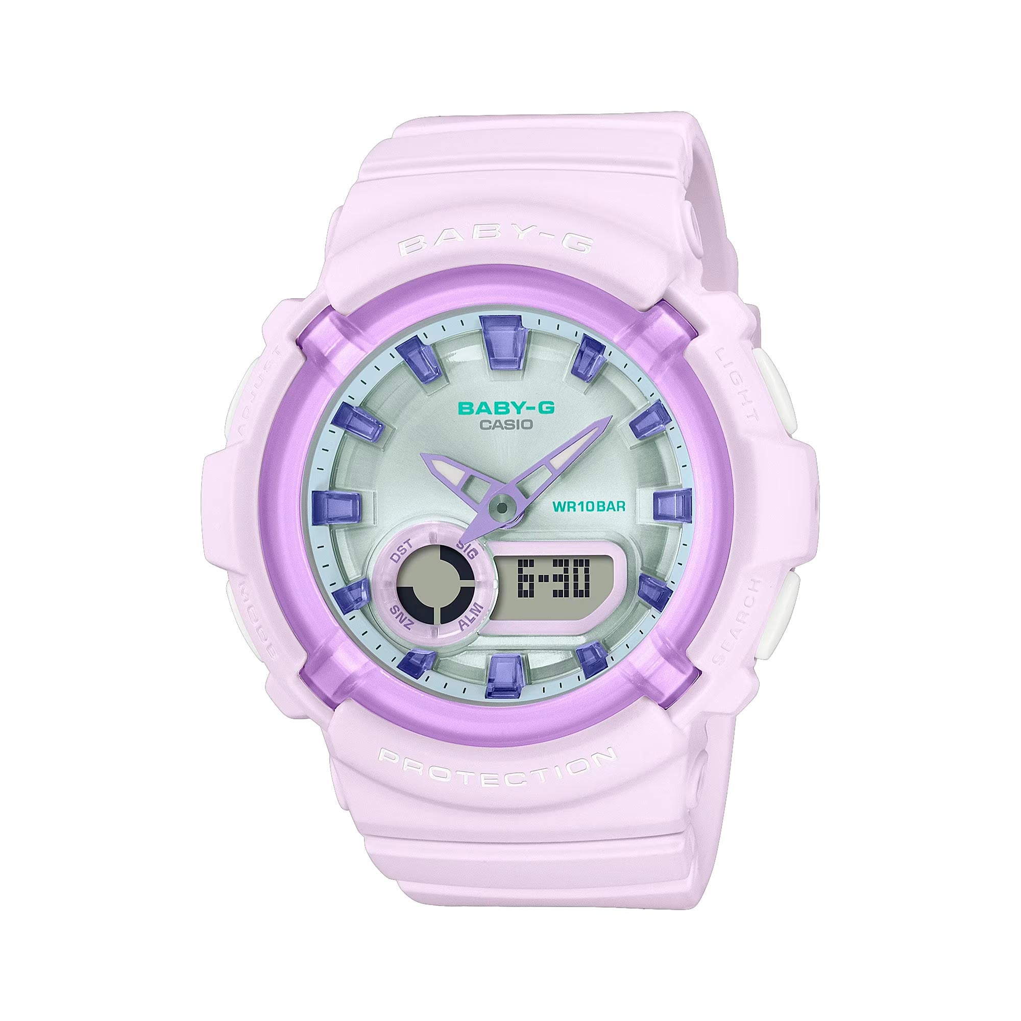 Reloj Casio Baby-G BGA-280SW-6ADR Analogo Digital Dando la Hora