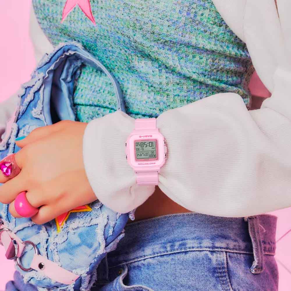 Reloj Casio Baby-G BGD-10-4JF 10BAR Rosado JDM