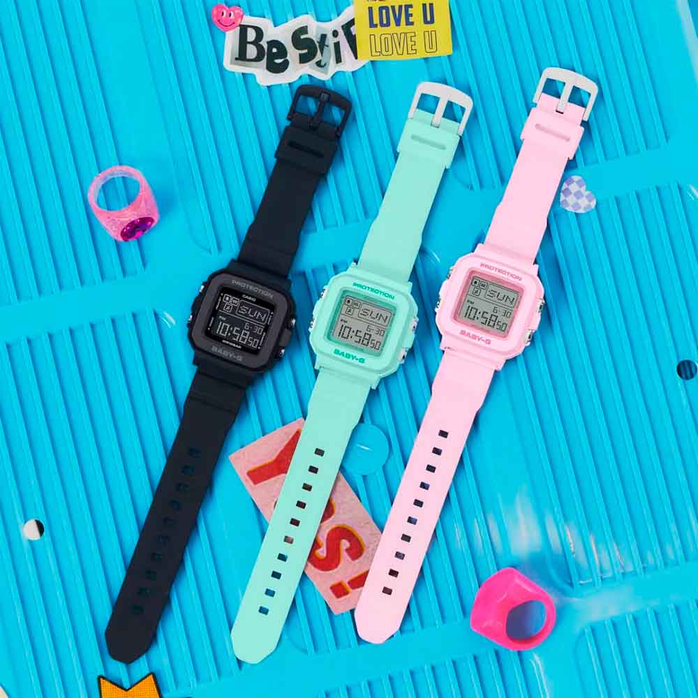 Reloj Casio Baby-G BGD-10-4JF 10BAR Rosado JDM