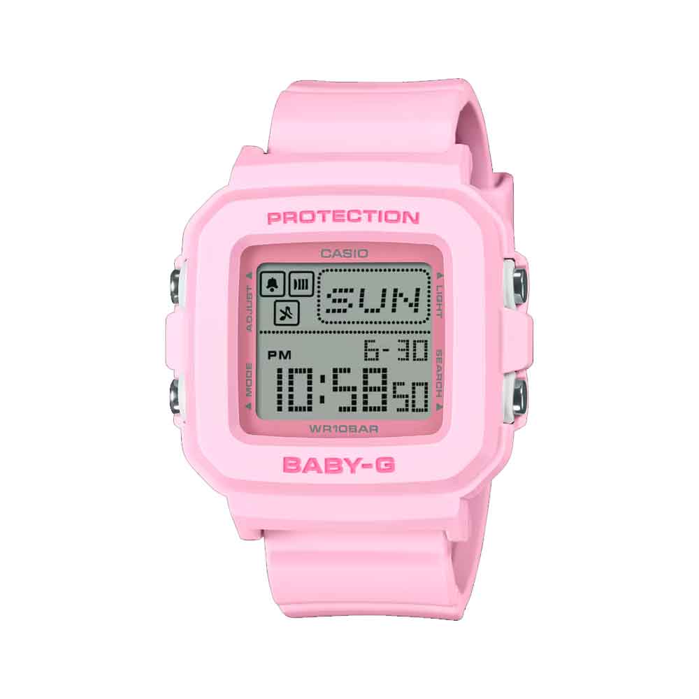 Reloj Casio Baby-G BGD-10-4JF 10BAR Rosado JDM