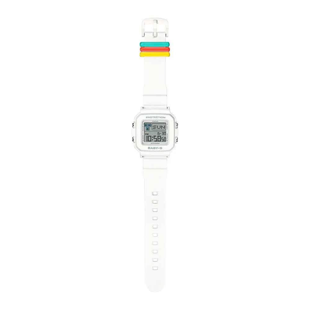 Reloj Casio Baby-G BGD-10L-7JR 10BAR Blanco JDM