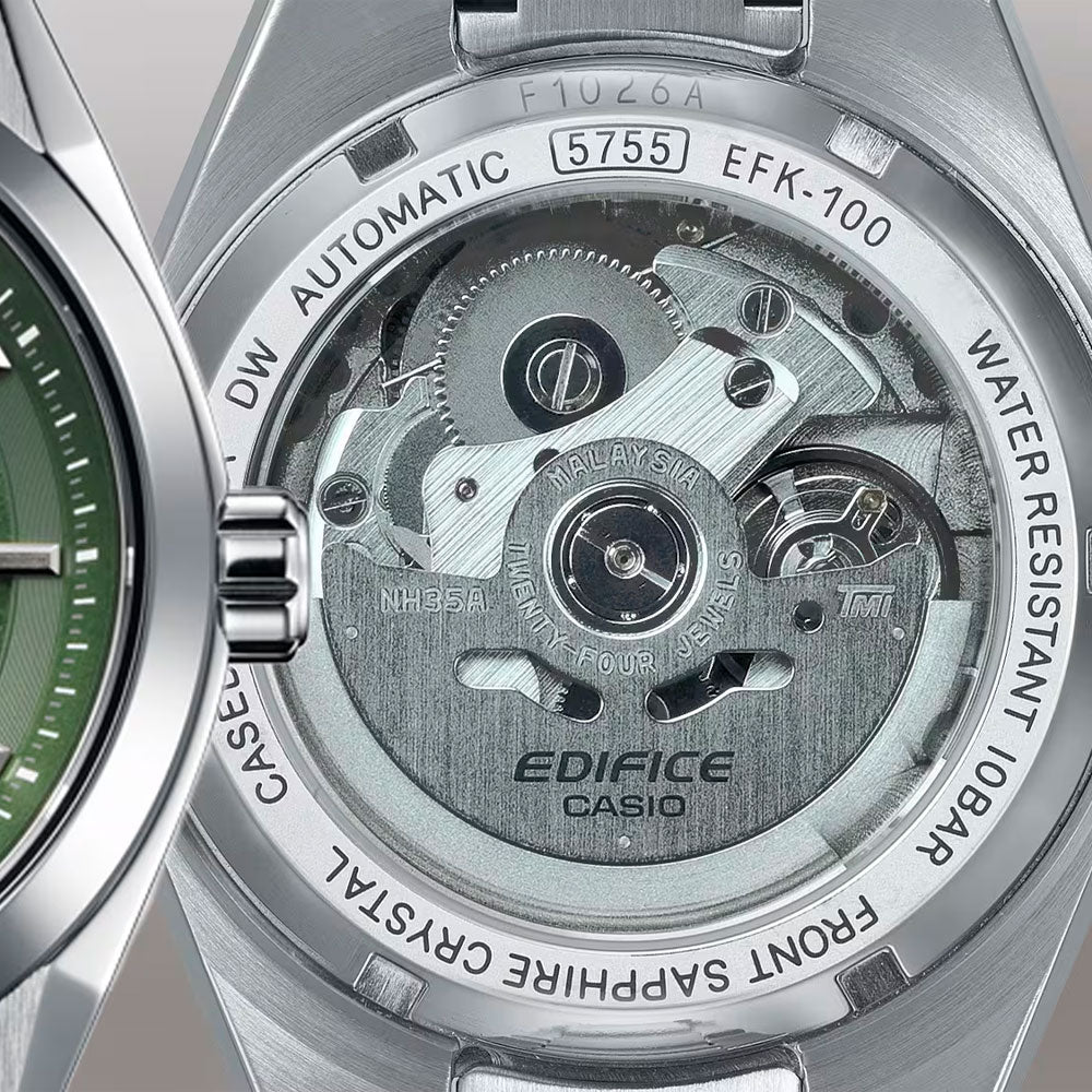 Reloj Casio Edifice EFK-100YD-3AJF Auomático Sapphire JDM