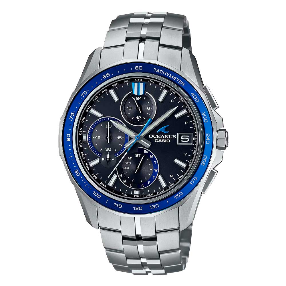 Reloj Casio Oceanus OCW-S7000-1AJF Manta Ray Made in Japan JDM