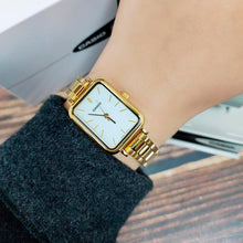 Reloj Casio Tank Análogo LTP-V009G-7EUDF Dial - Dando la Hora