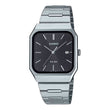Reloj Casio Tank Análogo MTP-B185D-1A Full Acero