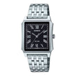 Reloj Casio Tank Análogo MTP-B190D-1BV Full Acero