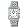 Reloj Casio Tank Análogo MTP-B190D-7BV Full Acero