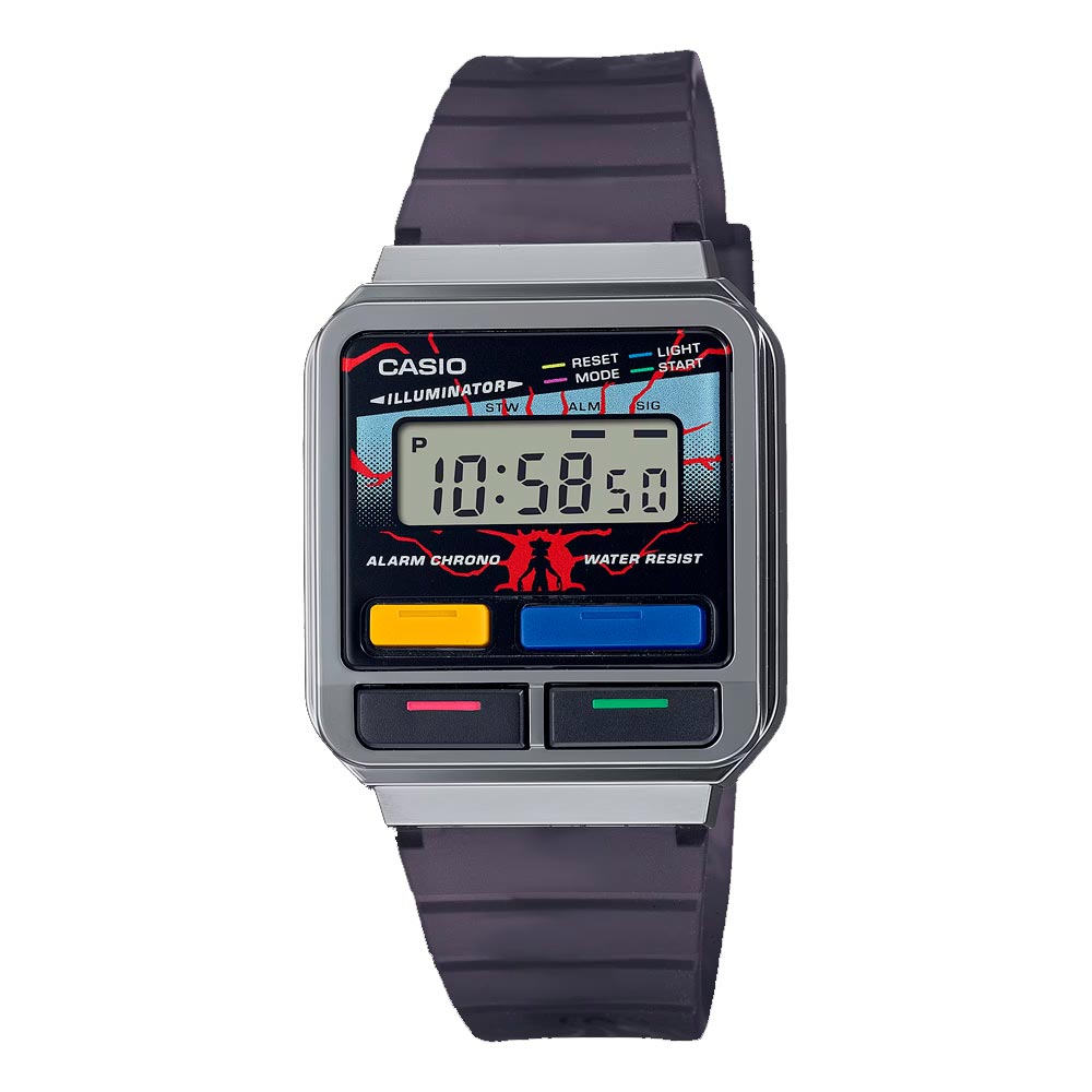 Reloj Casio Vintage A120WEST-1A Stranger Things Dando la Hora