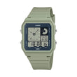 Reloj Casio Vintage LF-20W-3ADF Twin-Graph Reissue Resina