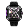 Reloj Ciga Design X Series Gorilla Automático Acero 44mm Negro Morado
