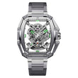 Reloj Ciga Design Z Series City Hunter Automático Acero 43mm Plateado