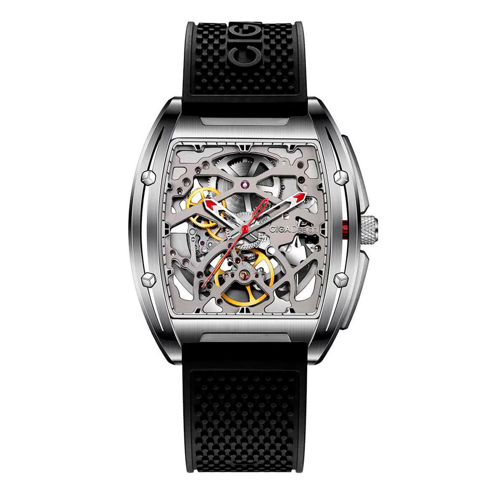 Reloj Ciga Design Z Series Edge Automático Acero 40.8mm Acero