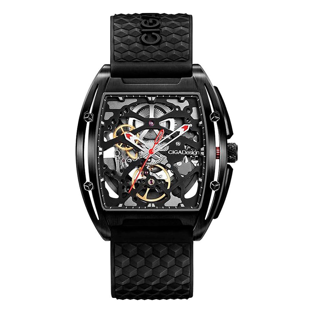 Reloj Ciga Design Z Series Edge Automático Acero 40.8mm Negro Full