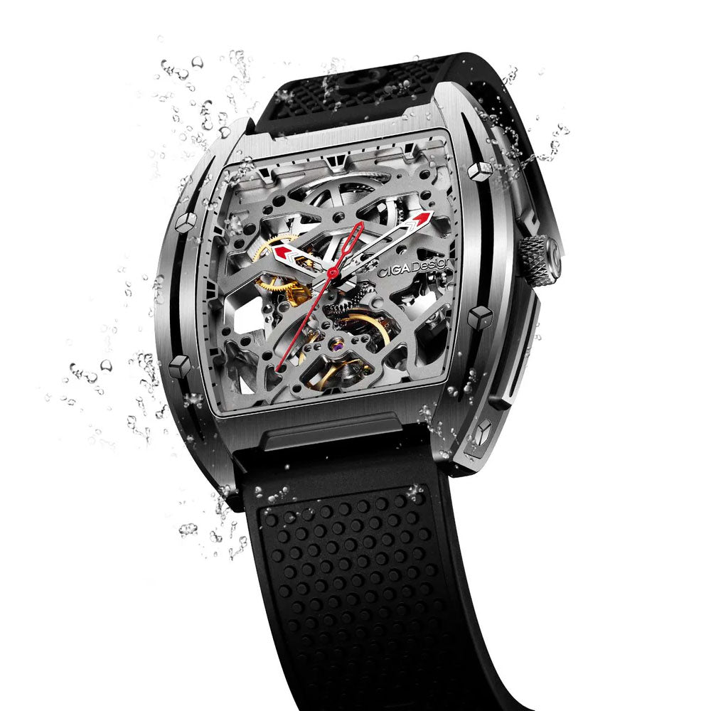 Reloj Ciga Design Z Series Edge Automático Acero 40.8mm Acero