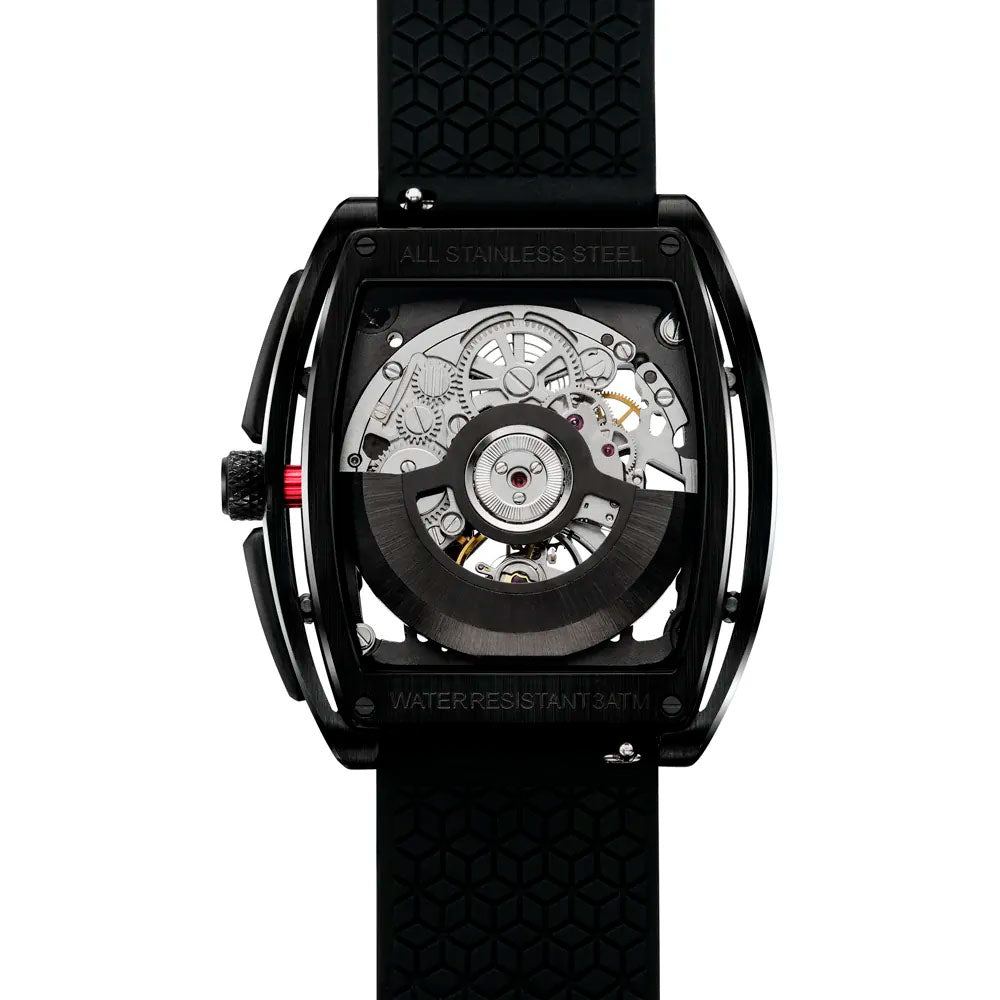 Reloj Ciga Design Z Series Edge Automático Acero 40.8mm Negro Full