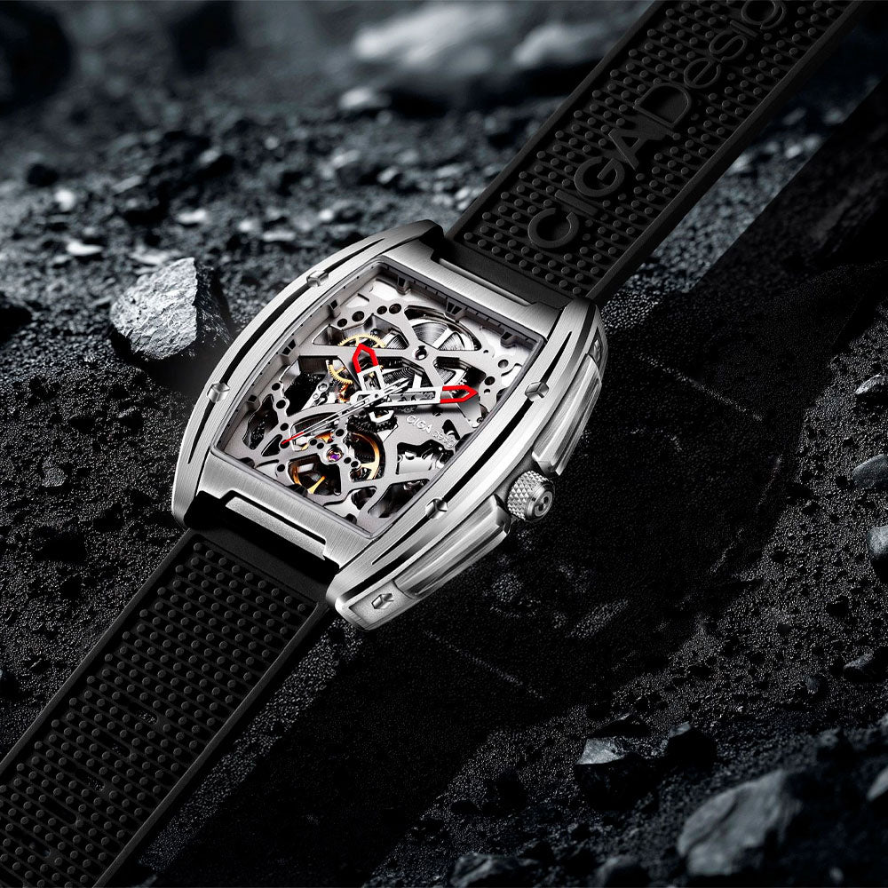 Reloj Ciga Design Z Series Edge Automático Acero 40.8mm Acero