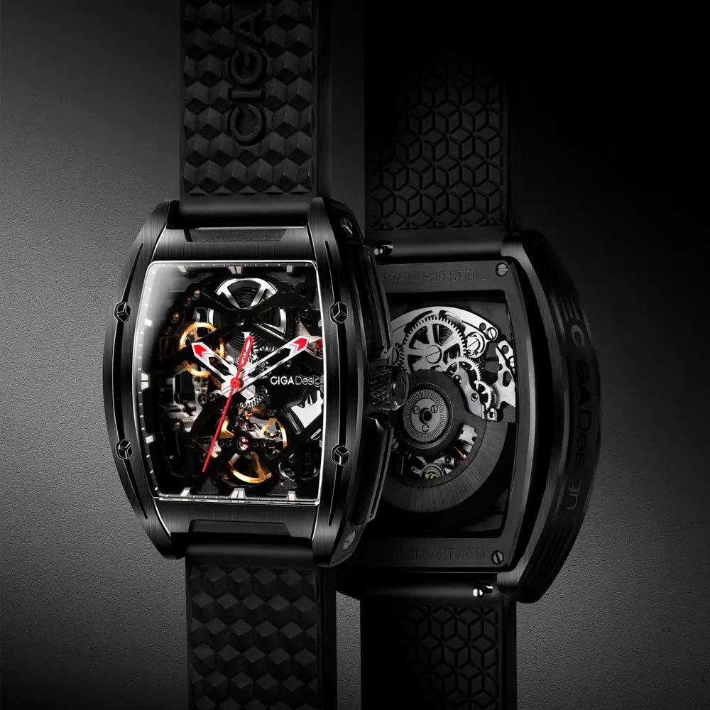 Reloj Ciga Design Z Series Edge Automático Acero 40.8mm Negro Full