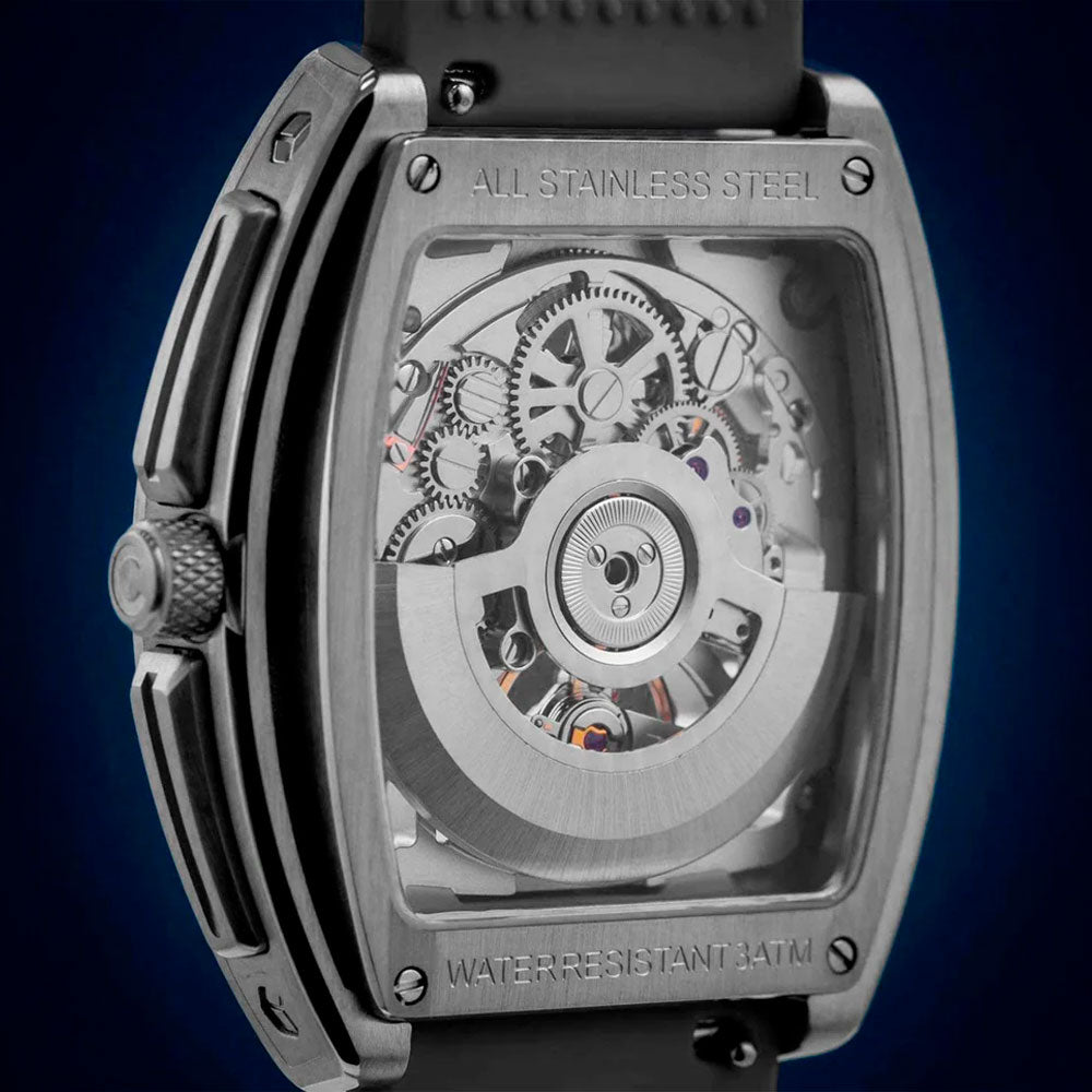 Reloj Ciga Design Z Series Edge Automático Acero 40.8mm Acero