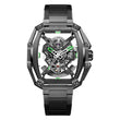 Reloj Ciga Design Z Series Hunter Automático Acero 43mm Gris