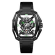 Reloj Ciga Design Z Series Hunter Automático Acero 43mm Negro