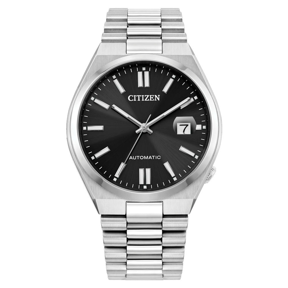 Reloj Citizen Automatic NJ0150-56E Tsuyosa Sapphire Negro 40mm