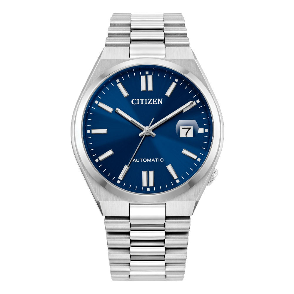 Reloj Citizen Automatic NJ0150-56L Tsuyosa Sapphire Azul 40mm