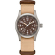 Reloj Hamilton H69439901 Khaki Field A Cuerda 38mm Nato
