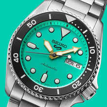 Reloj Seiko 5 Análogo Automático SRPK33K1 Metálico 38mm -Dando la Hora