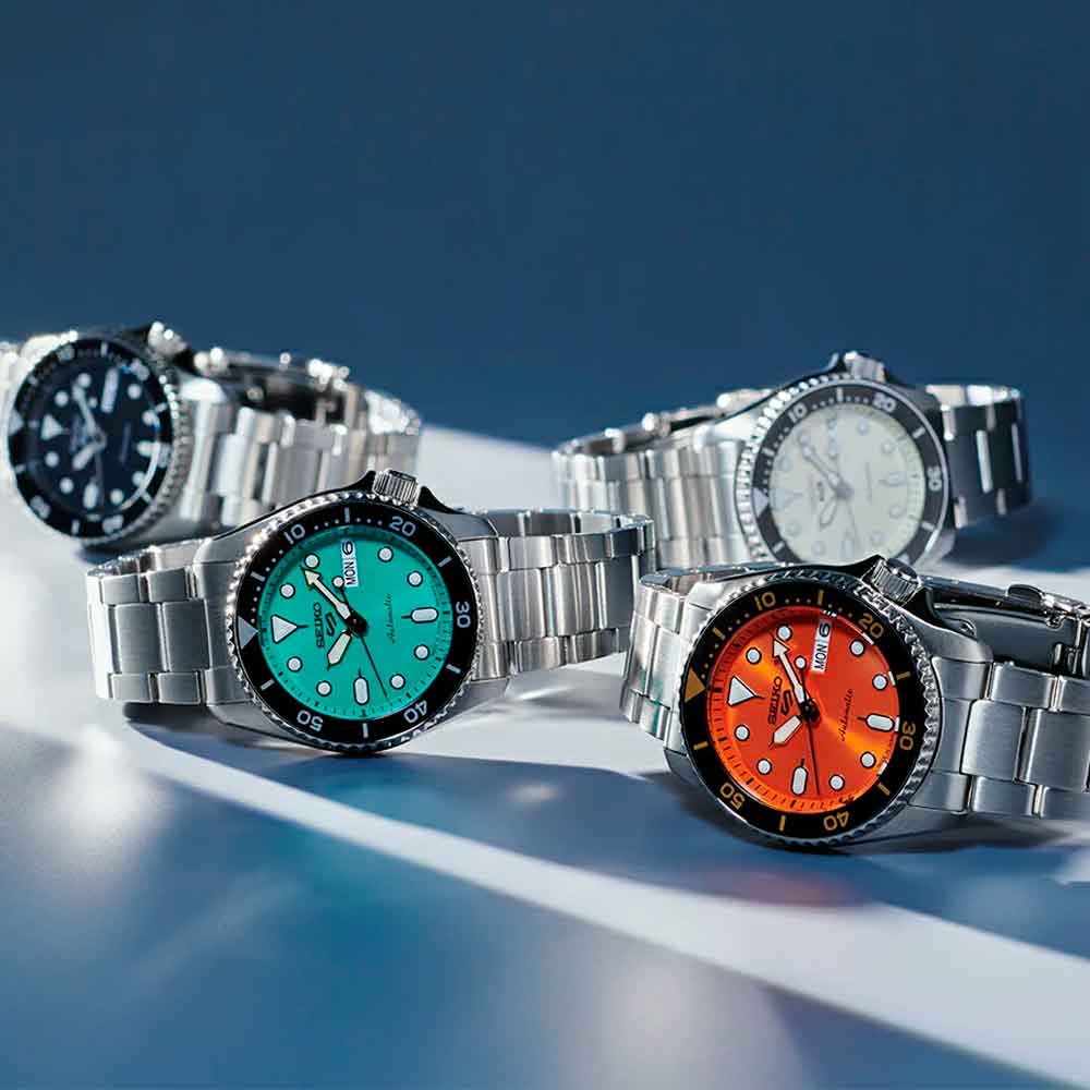 Reloj Seiko 5 Automático SBSA229 Metálico Made in Japan JDM 38mm