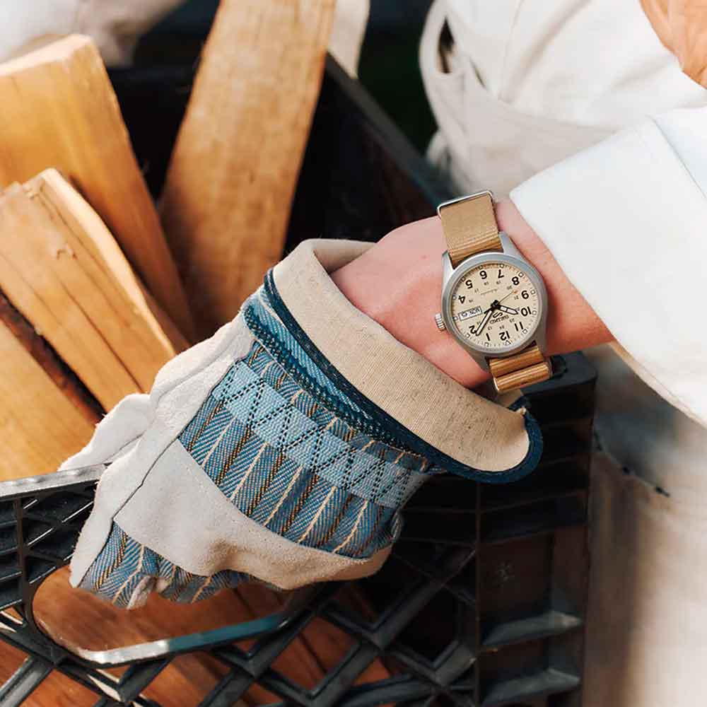 Reloj Seiko 5 SBSA199 Nato Made in Japan JDM 36,4mm